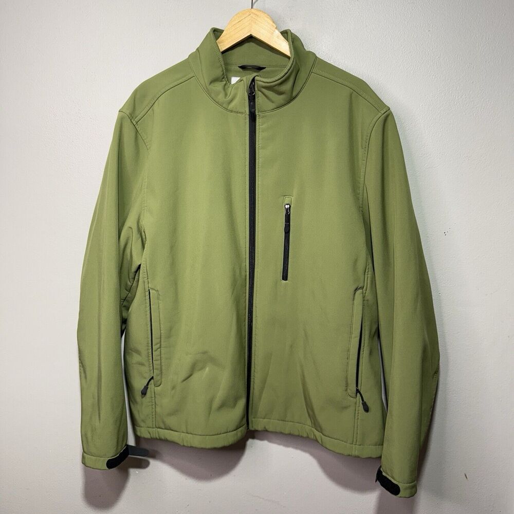 Amazon Essentials Water-Resistant Softshell Jacke… - image 1